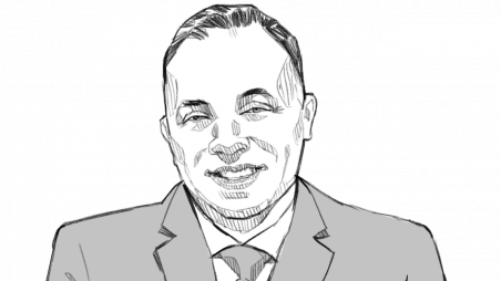 Zillur Rahman. Sketch: TBS