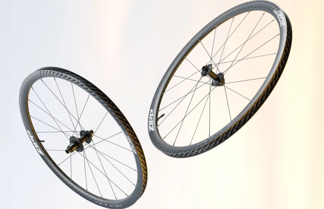 Zipp presents its lightest wheels to date, here are the new Zipp 202 NSW