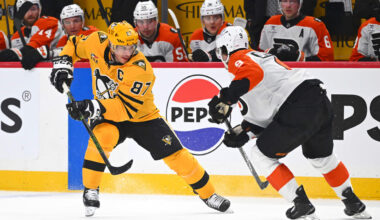 Crosby's history against Flyers could spark Penguins in Game 2