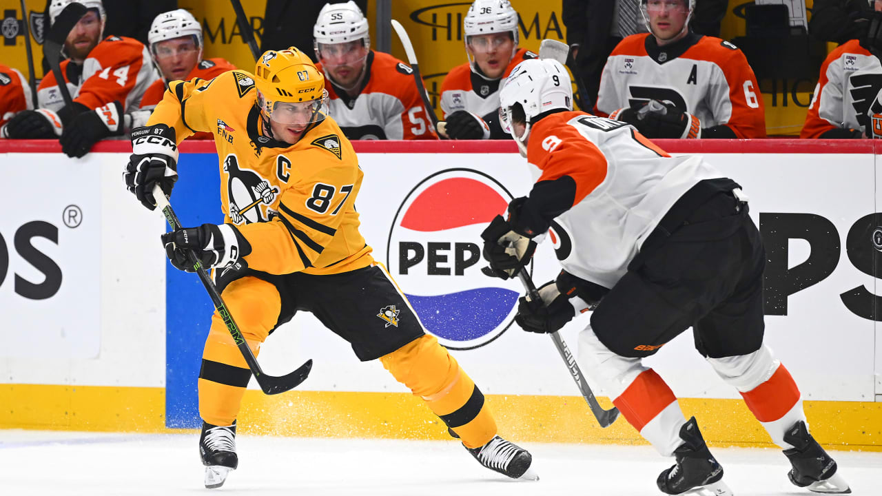 Crosby's history against Flyers could spark Penguins in Game 2