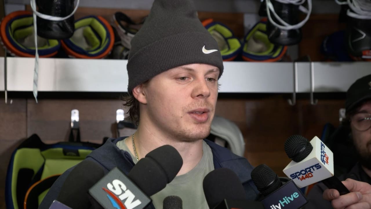 PRE-RAW | Kapanen 04.28.26 | Edmonton Oilers