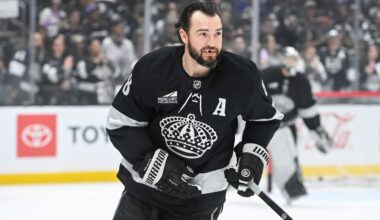 Doughty wants to end career with Kings, succeed Kopitar as captain