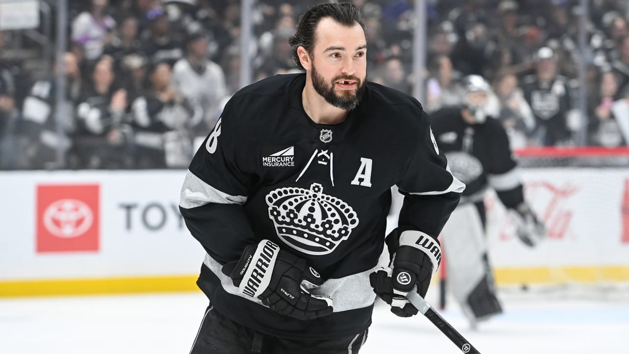 Doughty wants to end career with Kings, succeed Kopitar as captain