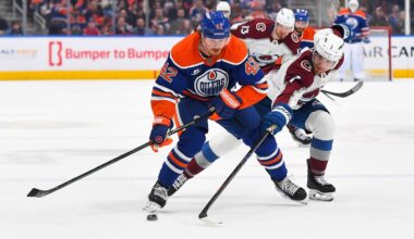 GAME RECAP: Avalanche 2, Oilers 1 (SO)
