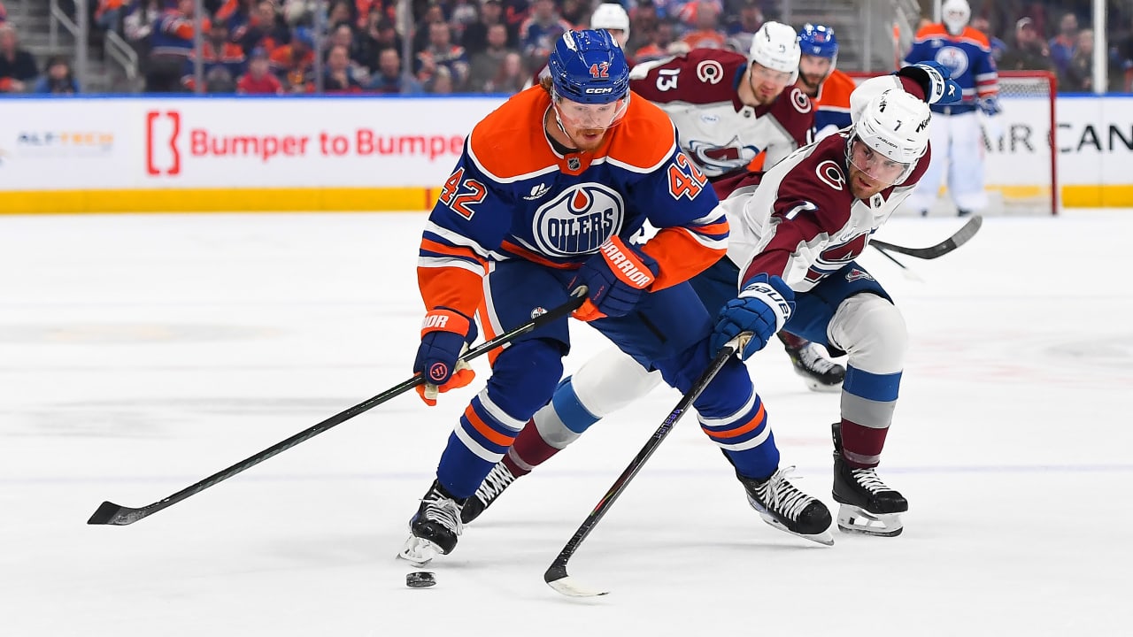 GAME RECAP: Avalanche 2, Oilers 1 (SO)