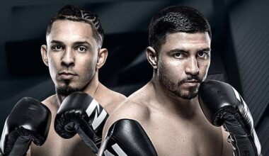 Zuffa Boxing 5 - Cortes vs Garcia: Live results, how to watch