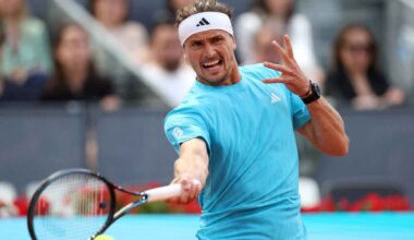 Alexander Zverev survives late Terence Atmane twist, makes it 9 straight in Madrid | ATP Tour