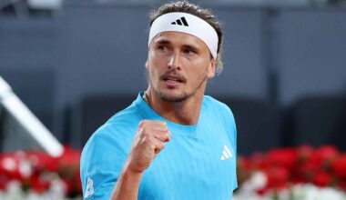 Alexander Zverev survives Jakub Mensik test to break Madrid QF drought | ATP Tour