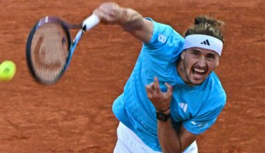 Alexander Zverev matches Roger Federer, Rafael Nadal & Jannik Sinner feat with Madrid QF win | ATP Tour