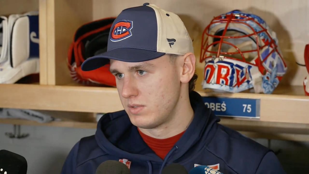 Postgame @ TBL: Dobes | Montréal Canadiens