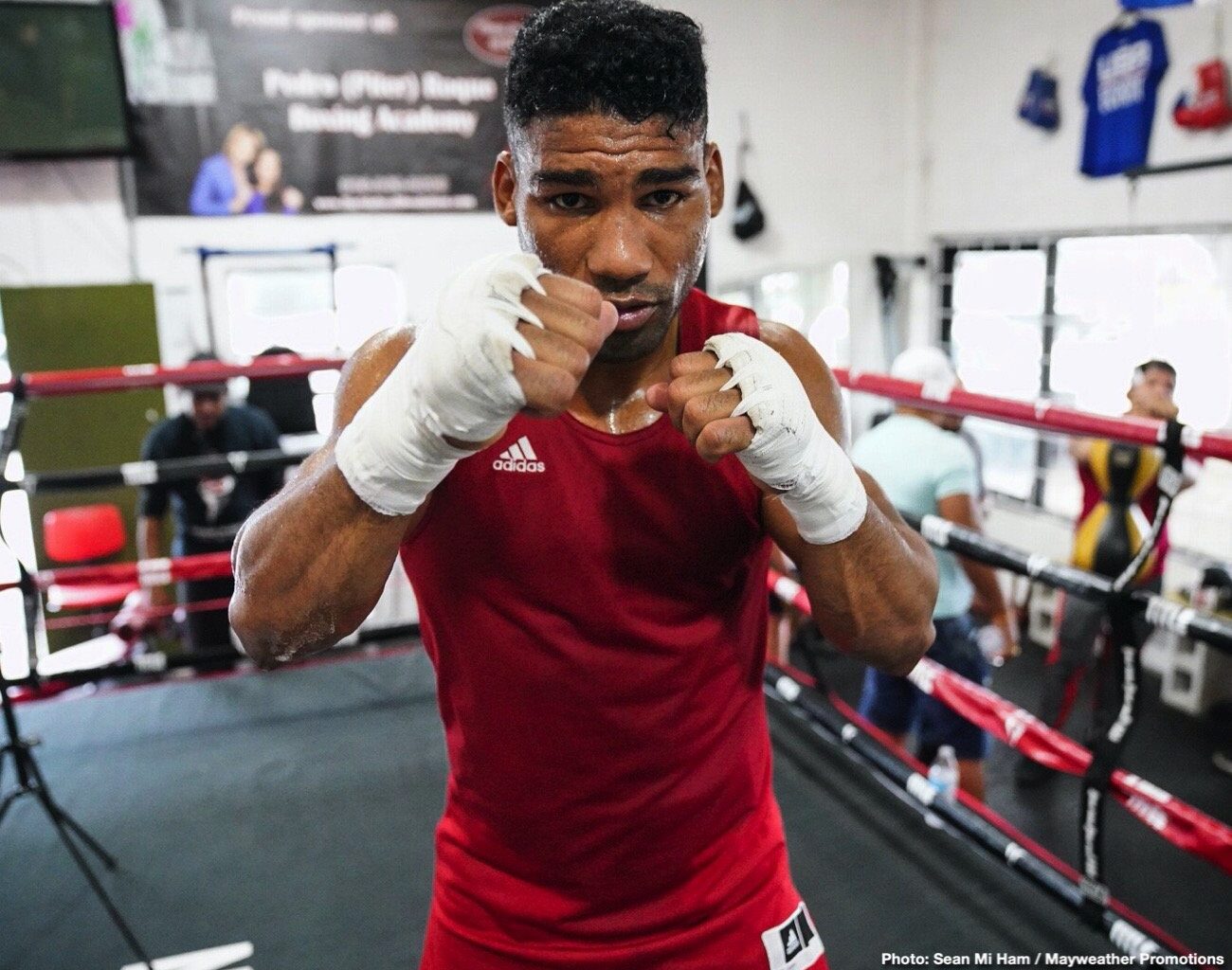 Image: A Cuban Sunset: Rigondeaux and Gamboa