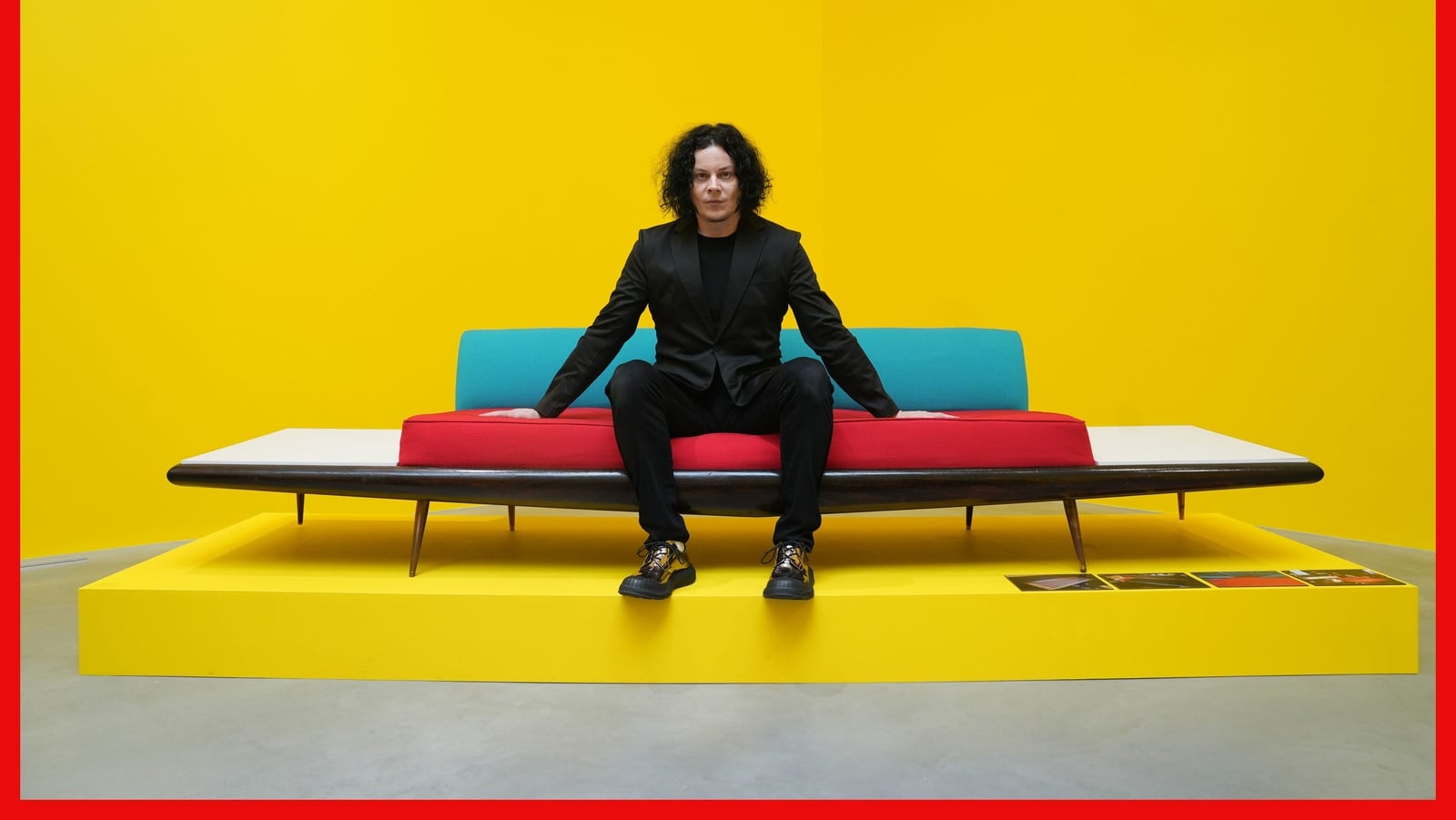 Jack White to unveil first exhibition of his art