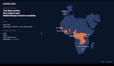 11 African Countries can now buy Cloud Hosting and pay with MobileMoney