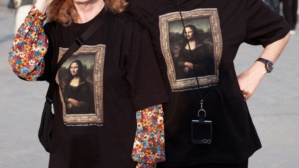 Marine Serre x Louvre