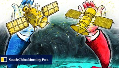 A cloud above the clouds: US, China race to make space a computing platform