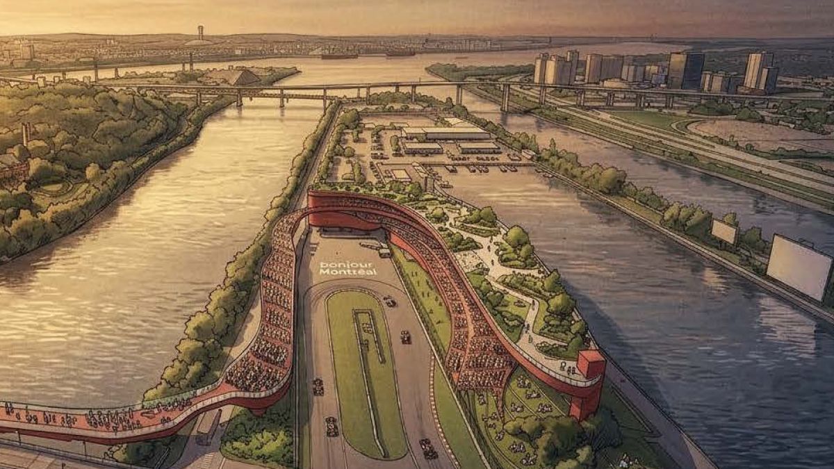 Winners of design ideas competition for Île Notre-Dame grandstands announced