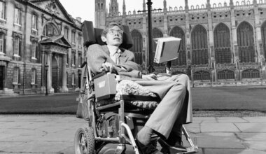 Stephen Hawking’s father feared for ‘lazy’ son, diary reveals