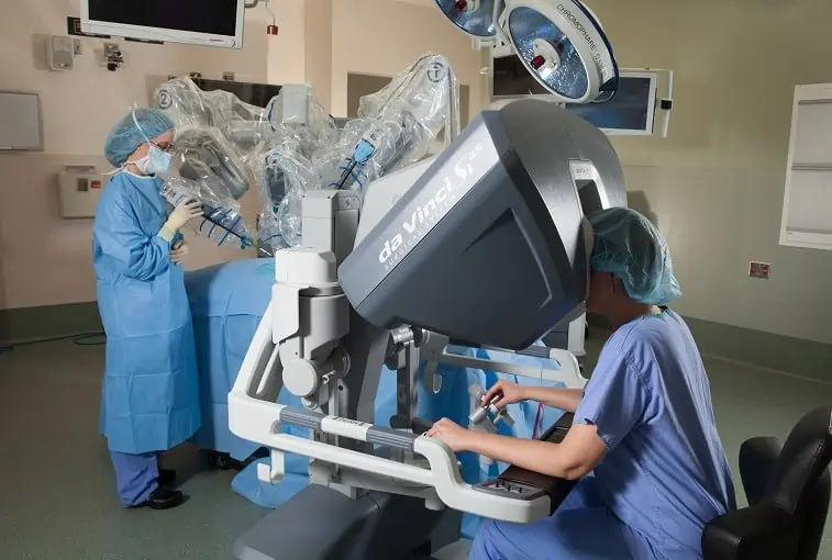 da vinci surgical robot hysterectomies brampton toronto