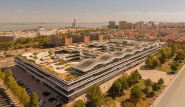 KPF, S+A, LJ-Group complete Oriente Green Campus