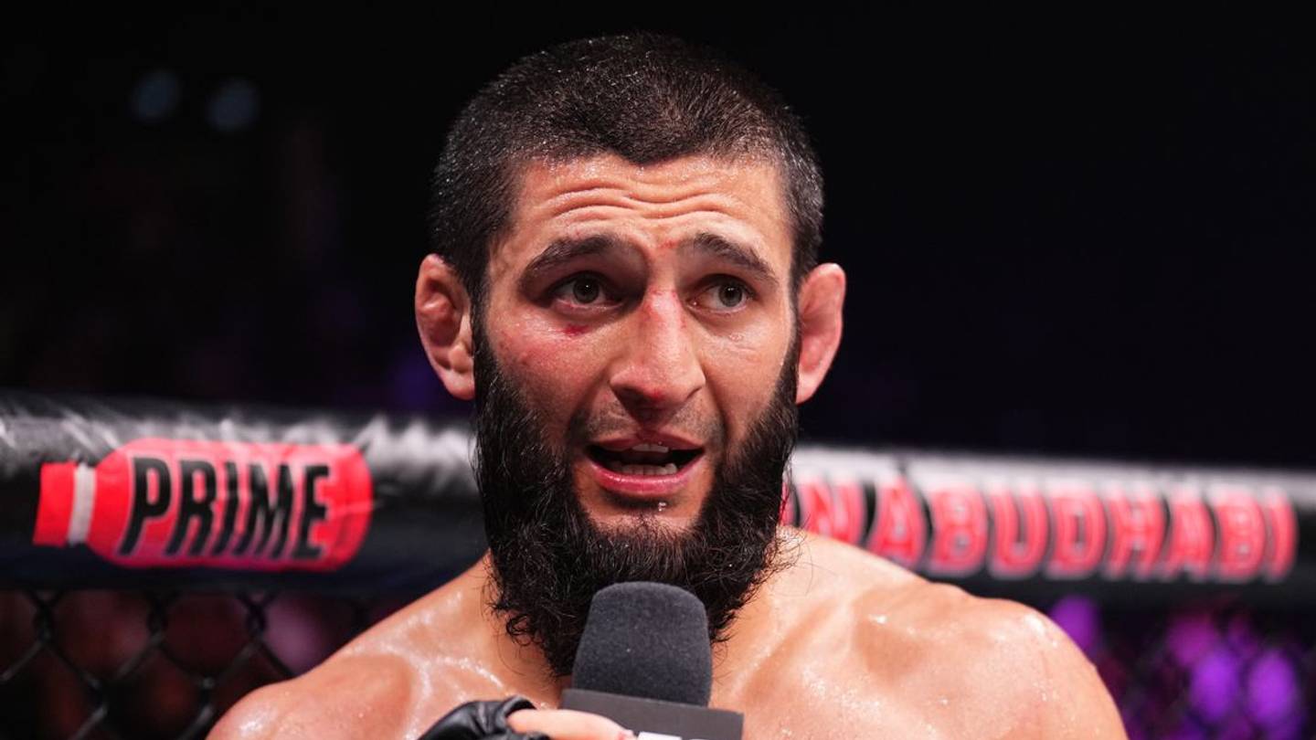 UFC 328 Press Conference Gets Physical Between Khamzat Chimaev & Sean Strickland