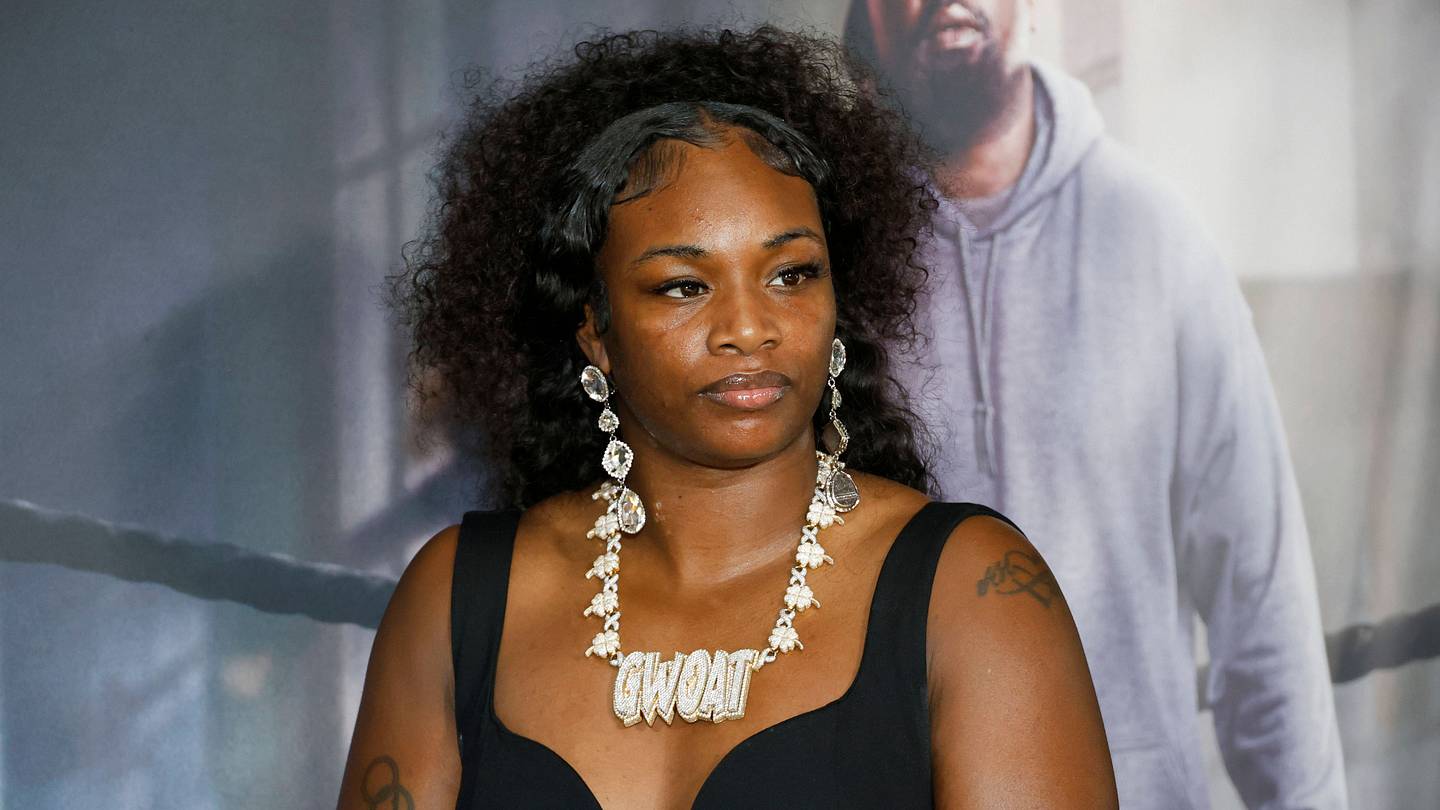 Claressa Shields Slaps Alycia Baumgardner During Heated Argument