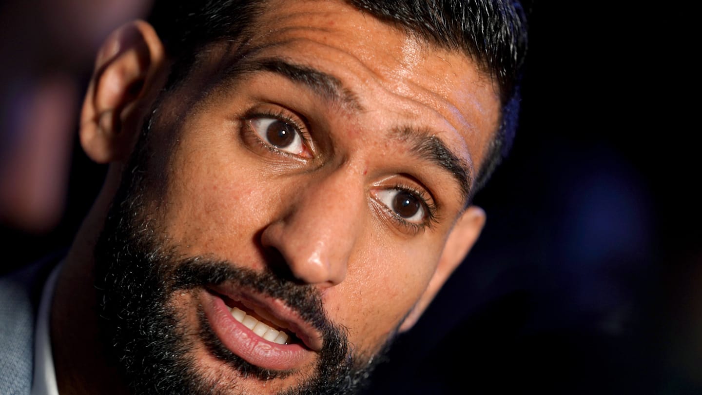 Amir Khan Mulls Entering Bareknuckle Boxing [Exclusive]