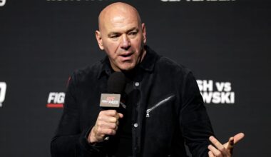 Dana White Gives Cryptic Response to Shakur Stevenson-Zuffa Boxing Rumor