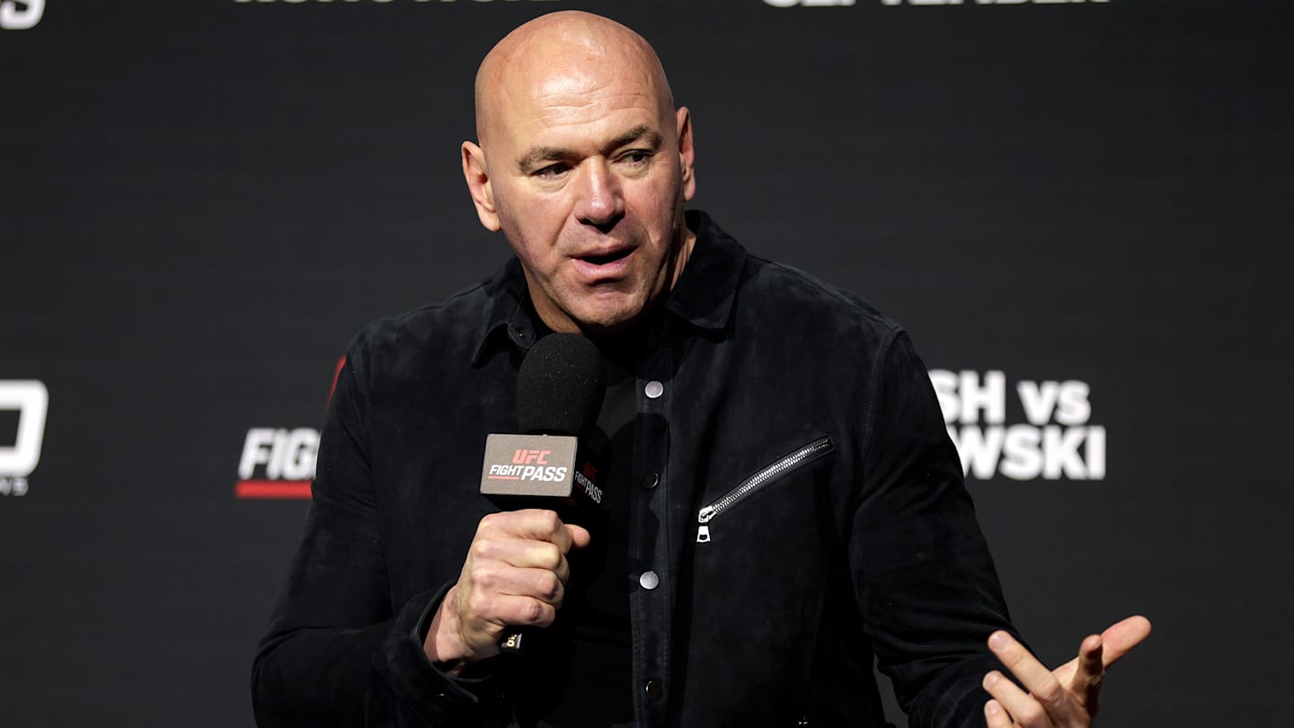 Dana White Gives Cryptic Response to Shakur Stevenson-Zuffa Boxing Rumor
