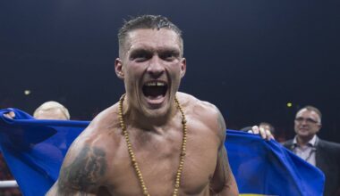Oleksandr Usyk Predicts Anthony Joshua and Tyson Fury's Era-Defining Fight