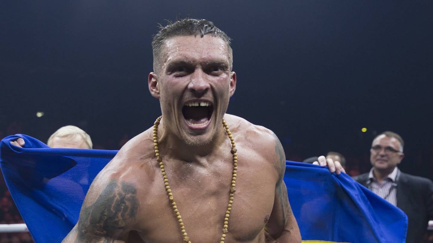 Oleksandr Usyk Predicts Anthony Joshua and Tyson Fury's Era-Defining Fight