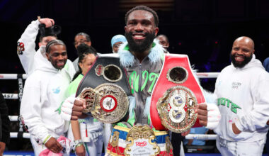 Jaron Ennis Vacating Belt Ahead of Xander Zayas Title Fight