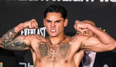 Ryan Garcia and UFC Champion Ilia Topuria Engage in Bitter Social Media Beef