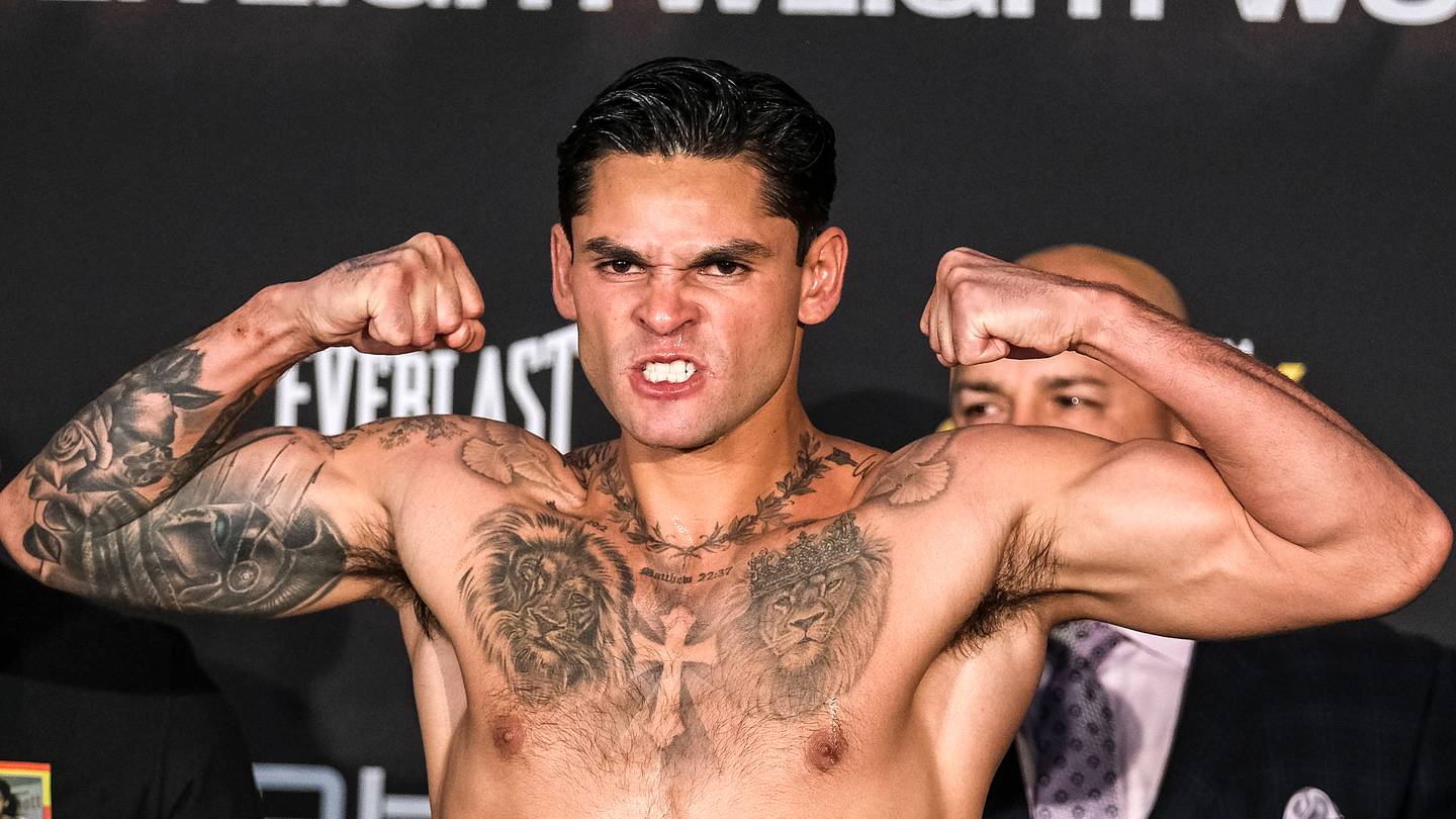 Ryan Garcia and UFC Champion Ilia Topuria Engage in Bitter Social Media Beef
