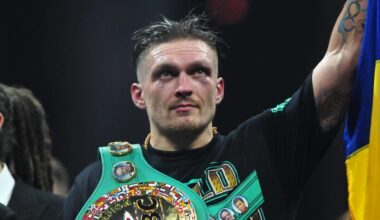 Oleksandr Usyk Unveils Questionable Top 5 Pound-for-Pound List