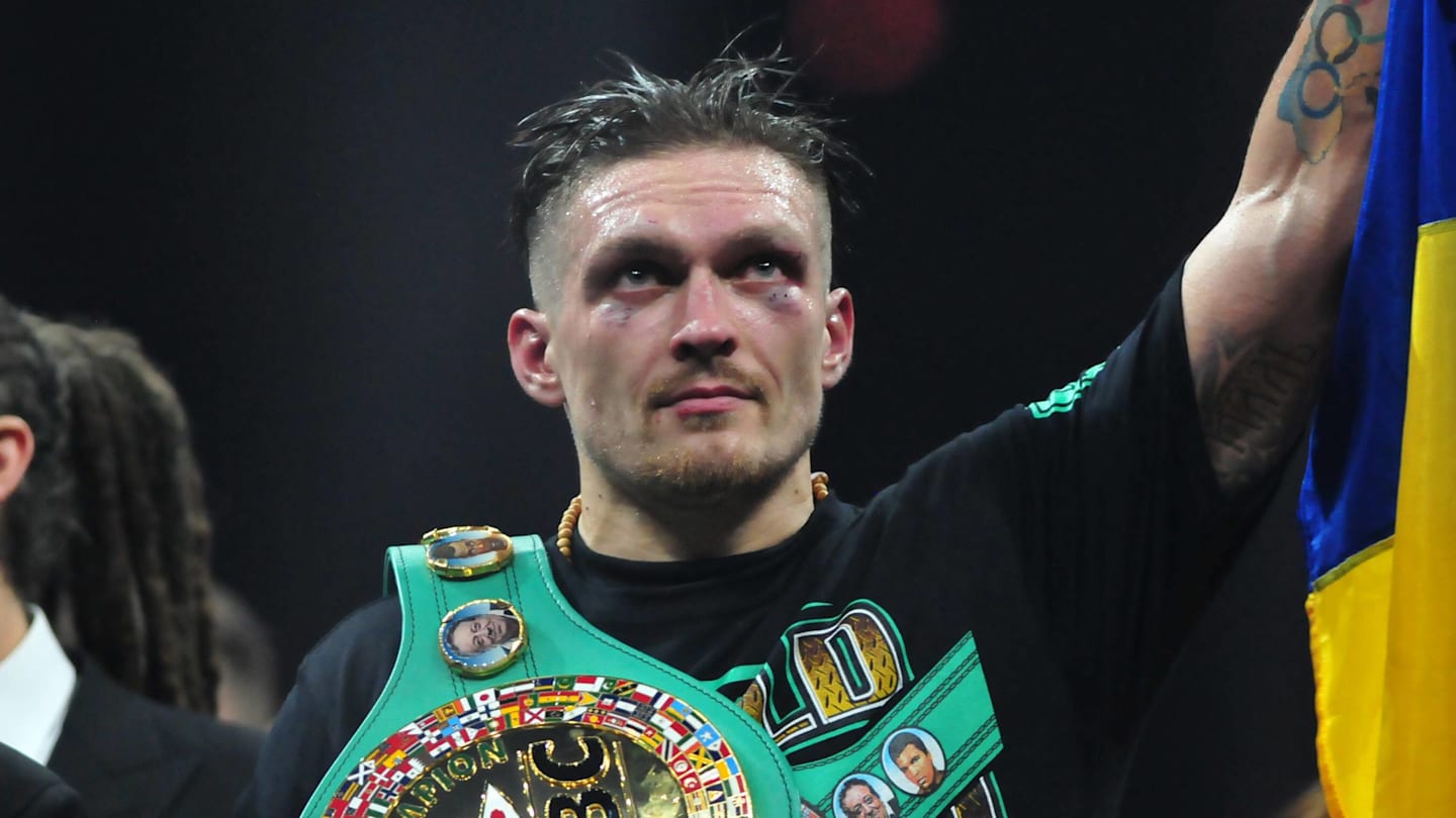 Oleksandr Usyk Unveils Questionable Top 5 Pound-for-Pound List