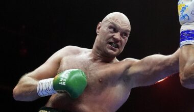 Ring Magazine Announces Custom Belt for Tyson Fury vs Anthony Joshua