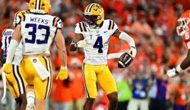 Where LSU's 2026 NFL Draft Class Ranks in Program History