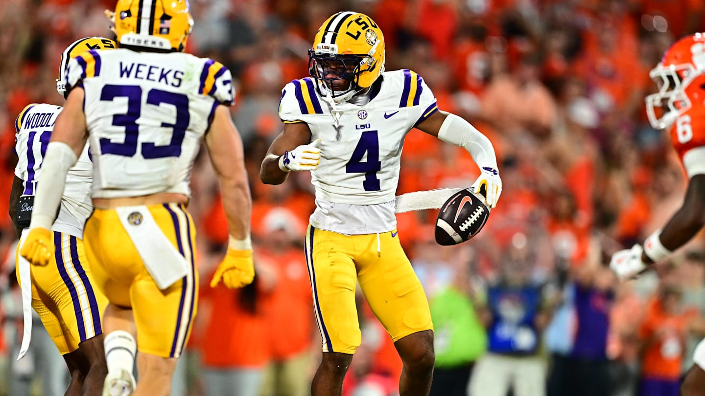 Where LSU's 2026 NFL Draft Class Ranks in Program History