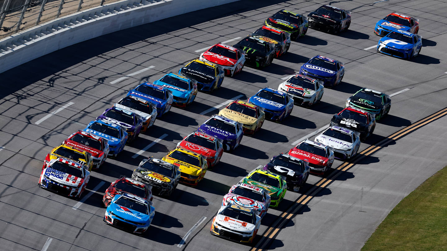 Talladega Superspeedway, NASCAR