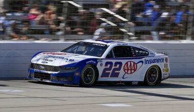 NASCAR Cup Series qualifying, full starting lineup at Texas