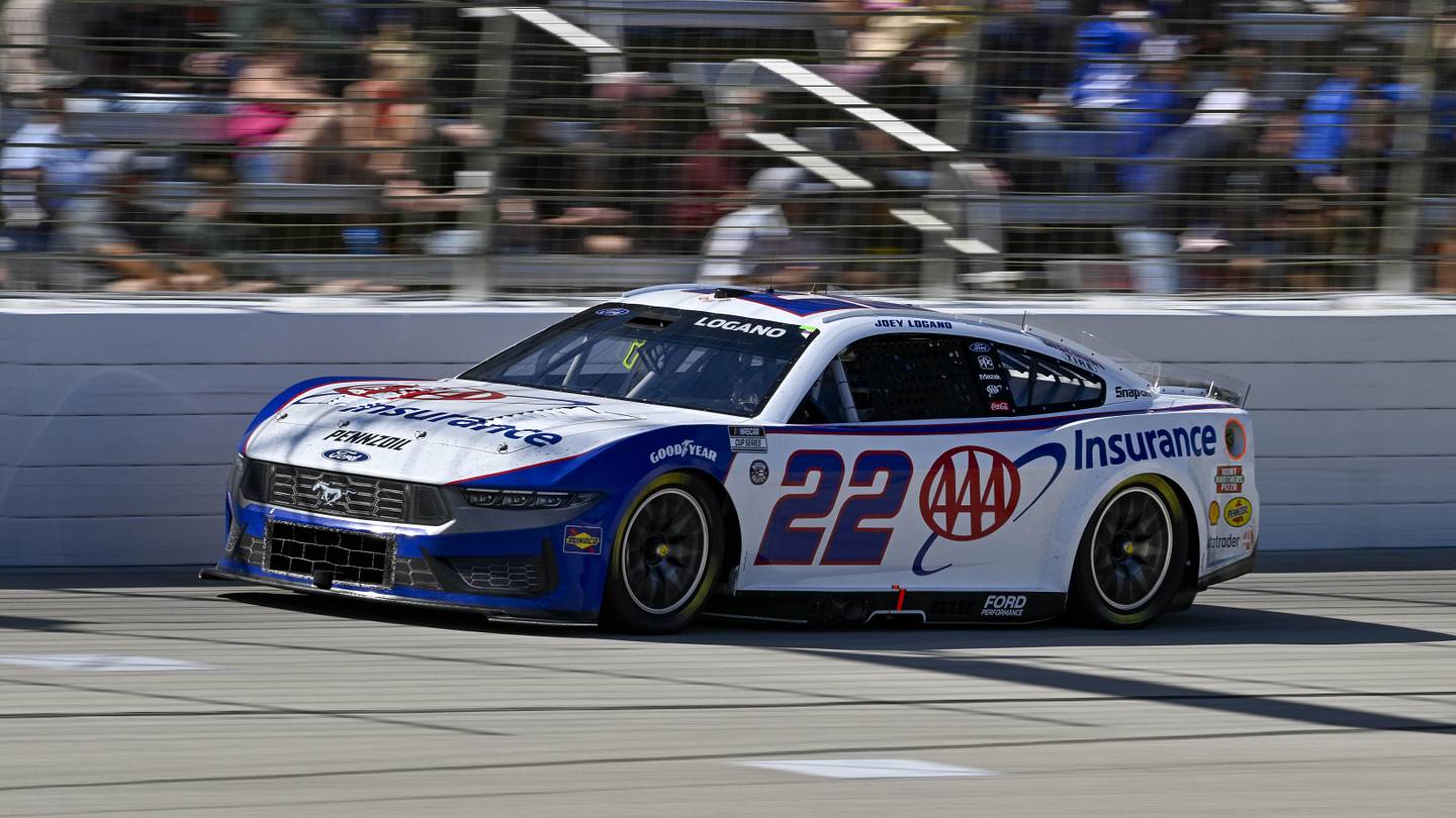 NASCAR Cup Series qualifying, full starting lineup at Texas
