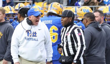 Pat Narduzzi's Three Biggest Priorities for Pitt After NFL Draft