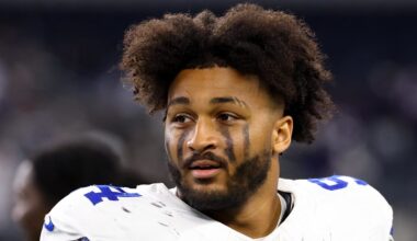 Juanyeh Thomas Takes Issue With Cowboys Giving Away Marshawn Kneeland's Number