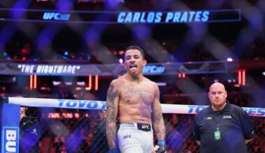 Carlos Prates Pleads Case For UFC Title Shot After Knocking Out Ex-Welterweight Champ