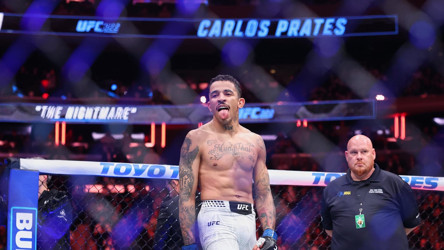 Carlos Prates Pleads Case For UFC Title Shot After Knocking Out Ex-Welterweight Champ