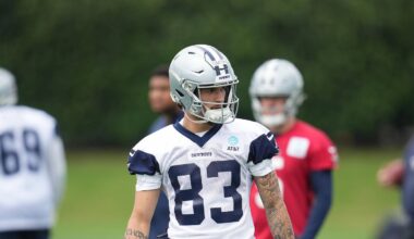 Cowboys Rookie WR Anthony Smith Draws Comparison to Former Fan Favorite