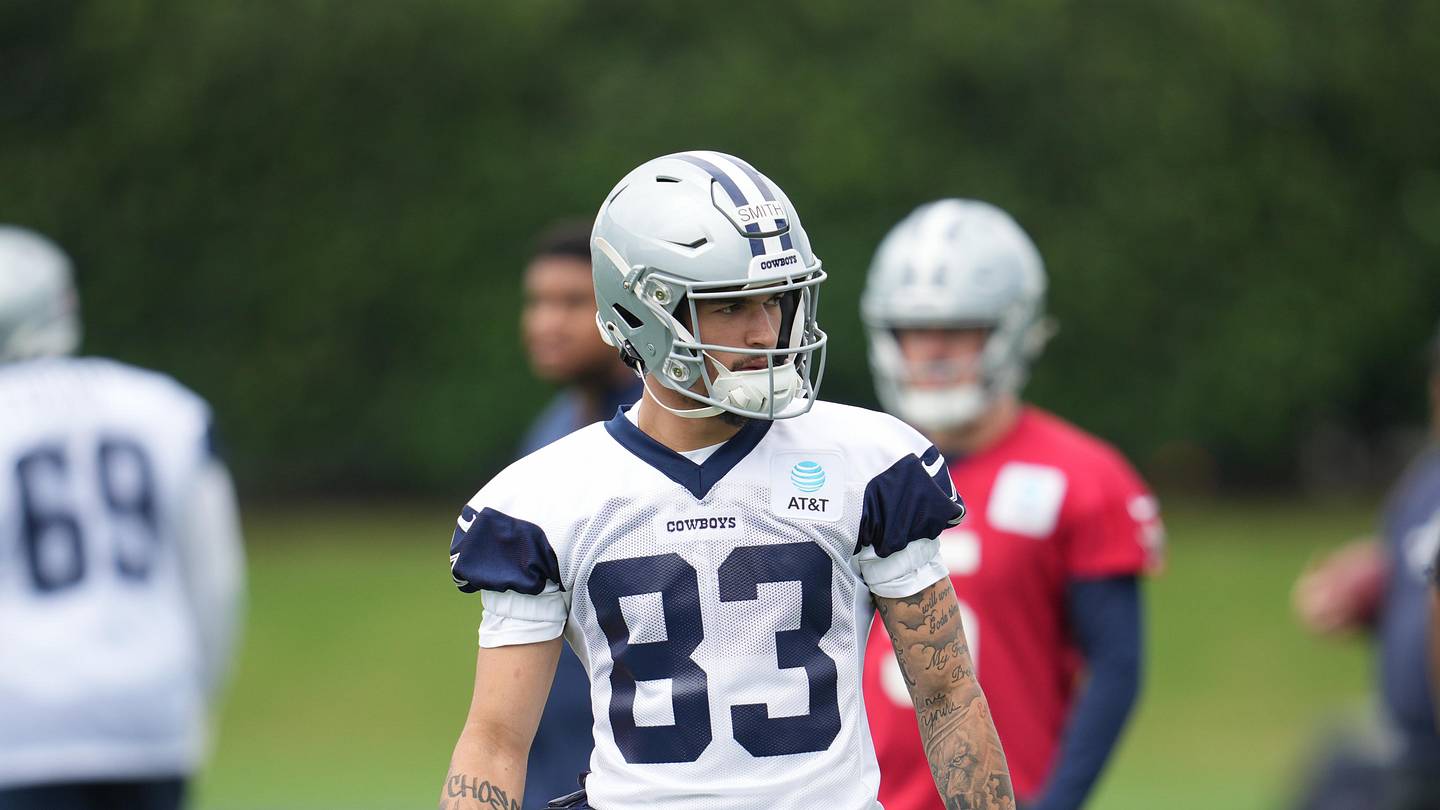 Cowboys Rookie WR Anthony Smith Draws Comparison to Former Fan Favorite