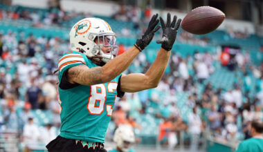 Former Dolphins Wide Receivers Looking for Comeback Route to NFL
