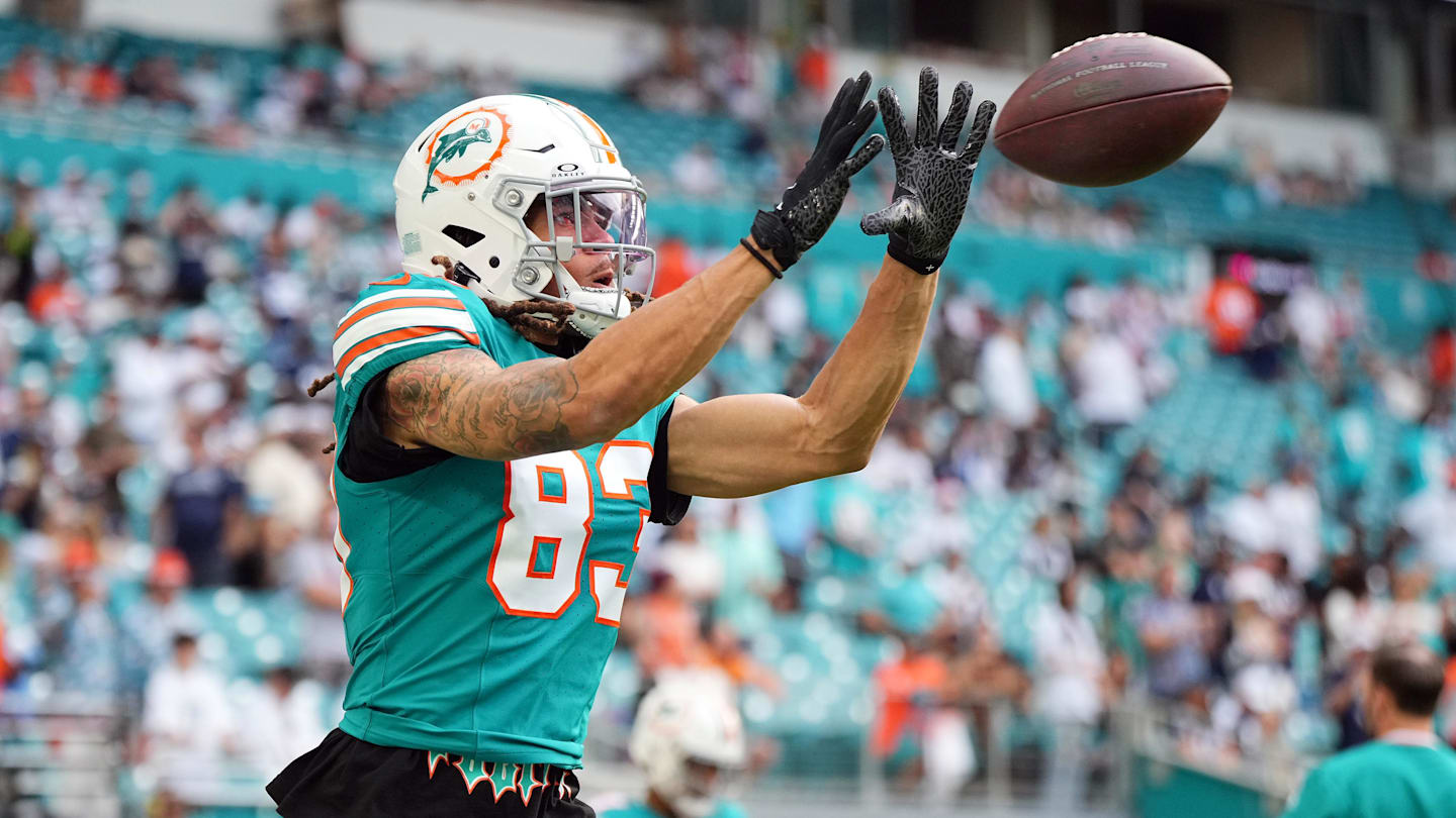 Former Dolphins Wide Receivers Looking for Comeback Route to NFL