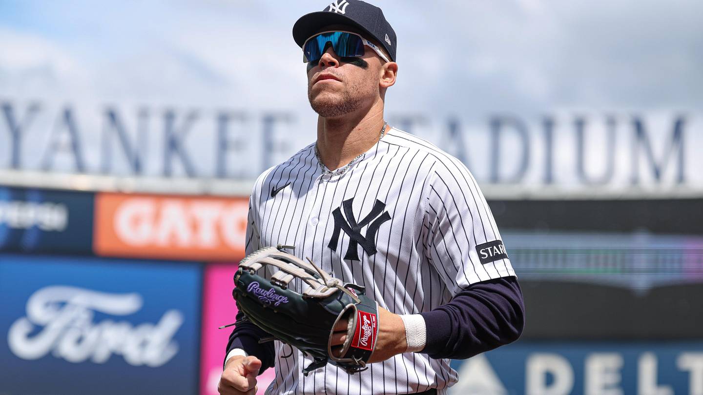 Aaron Judge, Chris Sale Dazzle (Through May 3)